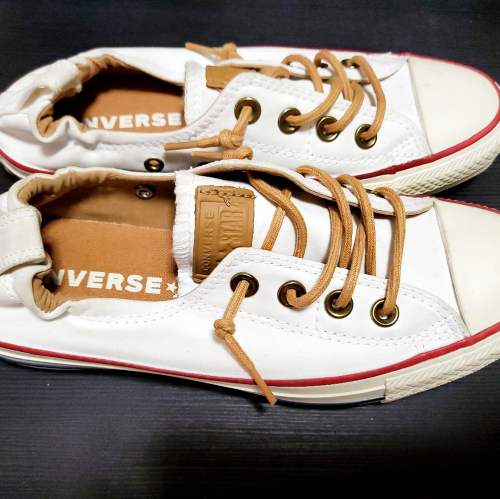 white converses